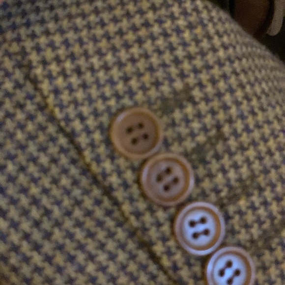 Canali 46L brown Houndstooth Blazer - Picture 5 of 5